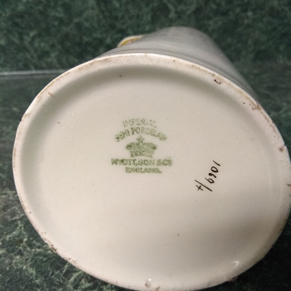 ❤️ Myott Son and CO Tall  Imperial Semi Porcelain - Picture 10 of 10